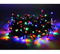 Уличная гирлянда SHLights Нить 80 LED, белый, 8 м, 3 АА, LD080-GW-BO