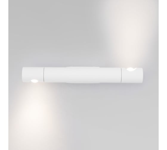 Настенный светильник 40161 led белый Eurosvet a063045 1