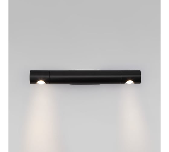 Настенный светильник Eurosvet 40161 led черный a063046