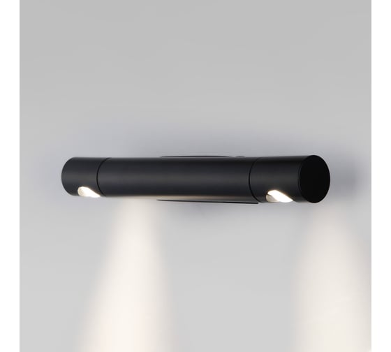 Настенный светильник Eurosvet 40161 led черный a063046