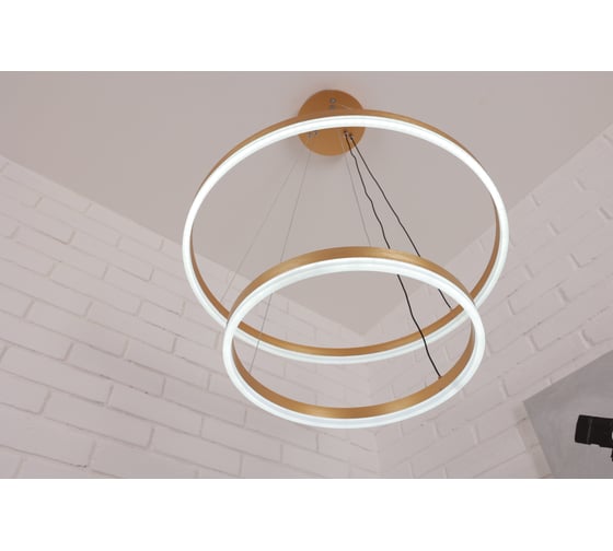 Люстра Schaffner Incontri led 92w 5003-600+400 FGD