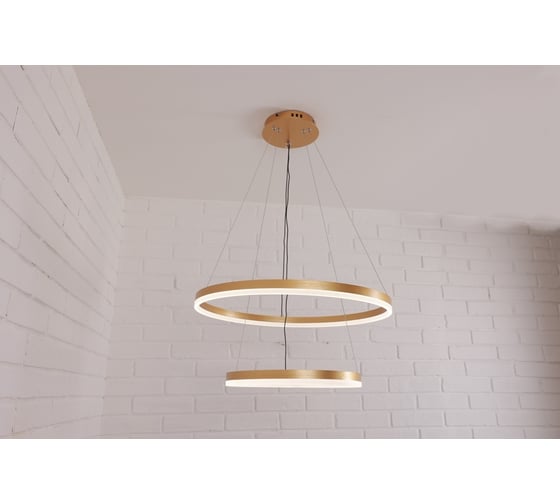 Люстра Schaffner Incontri led 92w 5003-600+400 FGD