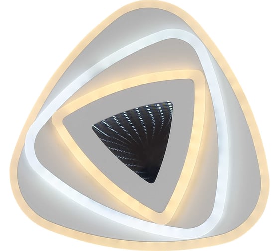 Настенный светодиодный светильник Schaffner, бра, Volonta 3435-1W LED, цвет белый, мощность 62 Вт. Площадь освещения до 8м2 Gameto 63204-240-3D 1