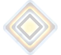 Настенный светодиодный светильник Schaffner, бра, LED, цвет белый, мощность 76 Вт. Площадь освещения до 7м2 Gameto 62086-240