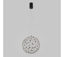 Подвесной светодиодный светильник 451/1 черный жемчуг Bogate's a065007