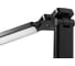 Настольный светильник Ultraflash UF-819 C02 черный, Led, 12Вт, 6000К, 3ур.яркости, 2 плафона, кожа 15164 5