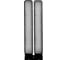 Настольный светильник Ultraflash UF-819 C02 черный, Led, 12Вт, 6000К, 3ур.яркости, 2 плафона, кожа 15164 6