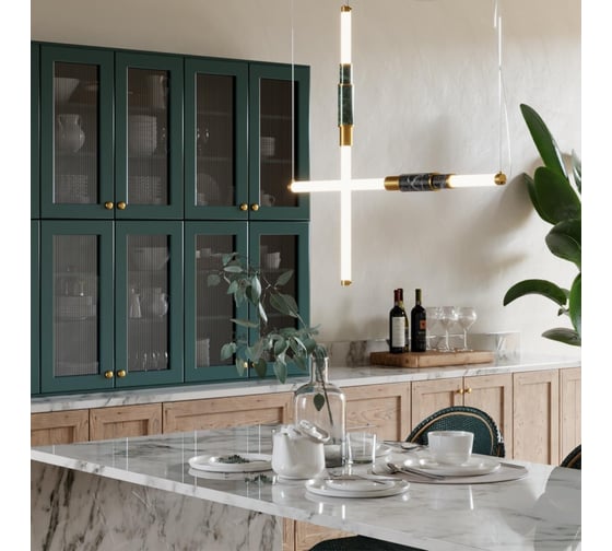 Подвесной светильник ODEON LIGHT LED 14W MARMI 4360_14L