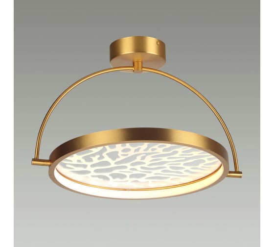 Потолочный светильник ODEON LIGHT LED 36W SOLARIS 6627_36CL