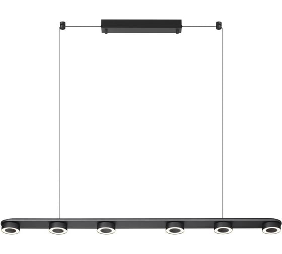 Подвесной светильник ODEON LIGHT LED 64W TURMAN 6631_64L