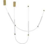 Потолочный светильник ODEON LIGHT LED 24W MONELLA 6639_24C 6639_24CL