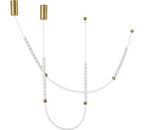 Потолочный светильник ODEON LIGHT LED 24W MONELLA 6639_24C 6639_24CL