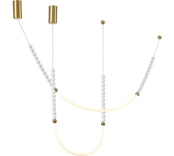 Потолочный светильник ODEON LIGHT LED 24W MONELLA 6639_24C 6639_24CL