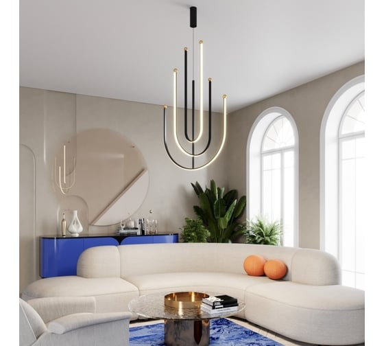 Подвесной светильник ODEON LIGHT LED 70W MEMFI 6633_70 6633_70L