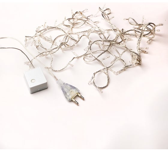 Новогодняя гирлянда-нить SHLights внутр, 100 LED ILD100C-TW 1