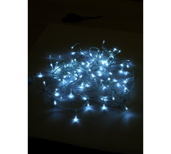 Новогодняя гирлянда-нить SHLights внутр, 100 LED ILD100C-TW