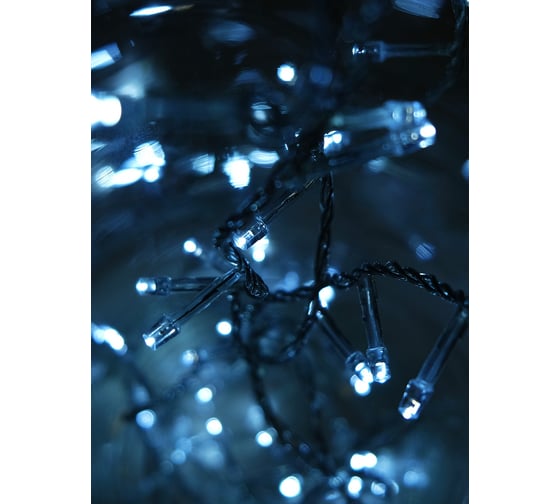 Новогодняя гирлянда-нить SHLights внутр, 100 LED ILD100C-TW