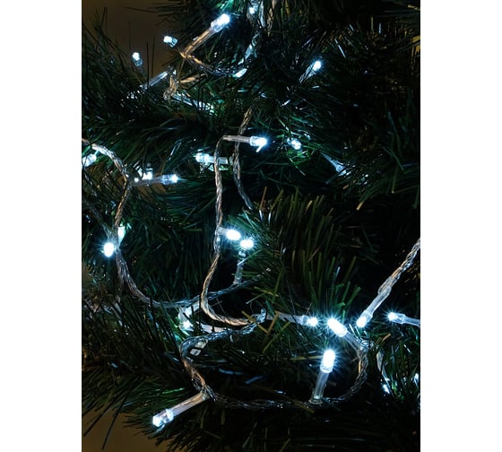 Новогодняя гирлянда-нить SHLights внутр, 100 LED ILD100C-TW
