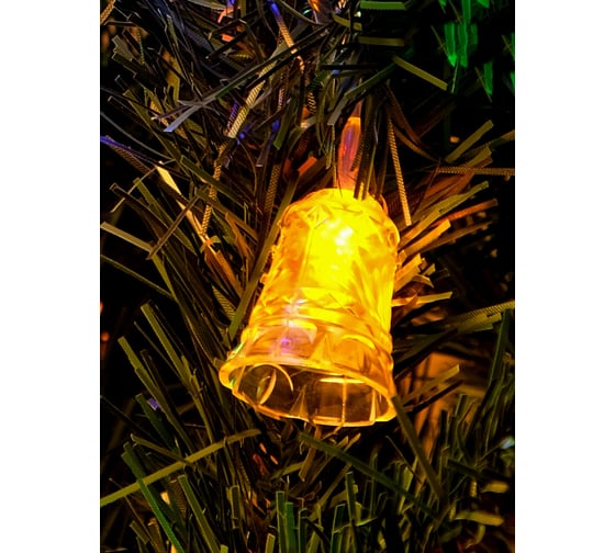 Новогодняя гирлянда SHLights "Колокольчики", BLLD30M-C