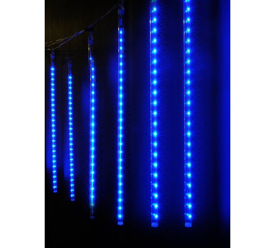 Декоративный светильник SHLights Каскад 240 син LED уличная, MTTB120B-46-5V