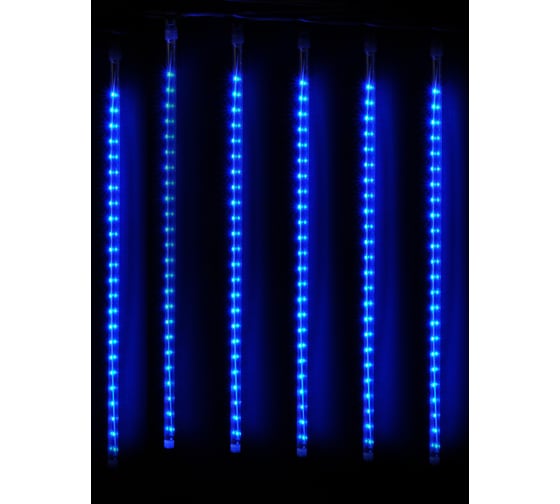 Декоративный светильник SHLights Каскад 240 син LED уличная, MTTB120B-46-5V