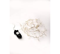 Гирлянда SHLights Фейерверк, 200 мульти минидиодов, LDM-200-FC-M-E