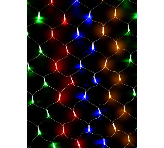Уличная гирлянда SHLights Сетка, 300 L, NTLD300C-M