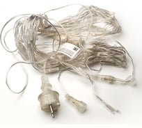 Уличная гирлянда SHLights Сетка 10% миг 144 LED, 1,5x1м, NTLD144-WW-E-F