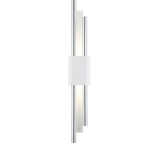 Настенный светильник Crystal lux CARTA AP6W LED WHITE/CHROME 1