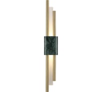 Настенный светильник Crystal lux CARTA AP6W LED GREEN/BRASS