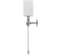 Бра Crystal lux MIRABELLA AP1 CHROME/WHITE