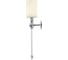 Бра Crystal lux MIRABELLA AP1 CHROME/WHITE 3