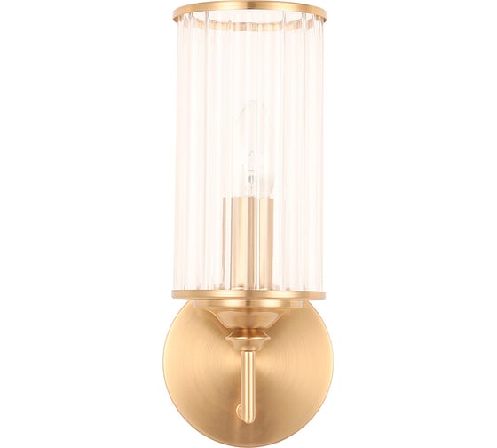Бра Crystal lux GLORIA AP1 BRASS 1