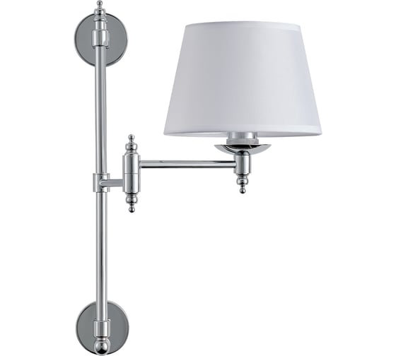 Бра Crystal lux POESIA AP1 CHROME 1