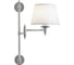 Бра Crystal lux POESIA AP1 CHROME 2