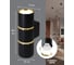 Настенный светильник FERON ml1860 zen mr16 35w, 230v, 2хgu10, черный, золото ip20 48649 3