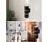 Настенный светильник FERON ml1860 zen mr16 35w, 230v, 2хgu10, черный, золото ip20 48649 16