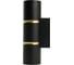 Настенный светильник FERON ml1860 zen mr16 35w, 230v, 2хgu10, черный, золото ip20 48649 11