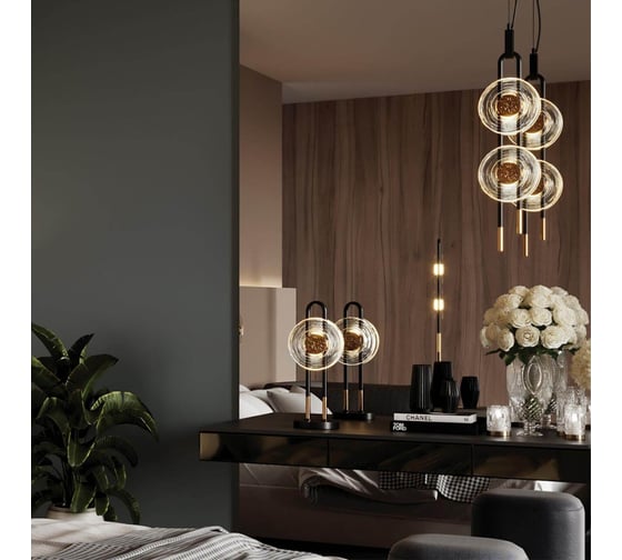 Настольная лампа ODEON LIGHT LED 12W MAGNET 5407/12TL