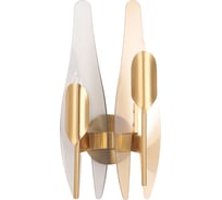 Бра Crystal lux CASA AP2 BRASS