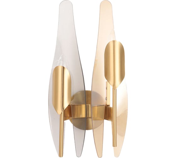 Бра Crystal lux CASA AP2 BRASS