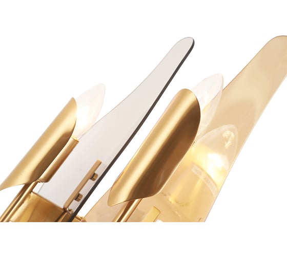 Бра Crystal lux CASA AP2 BRASS