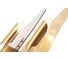 Бра Crystal lux CASA AP2 BRASS 3