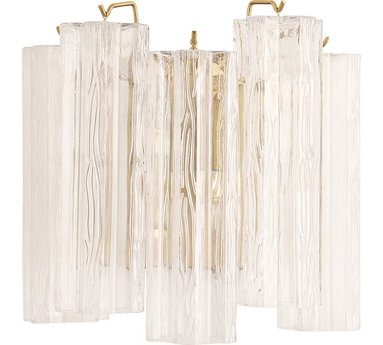 Настенный светильник Crystal lux ROSE AP2 BRASS 1