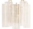Настенный светильник Crystal lux ROSE AP2 BRASS 1