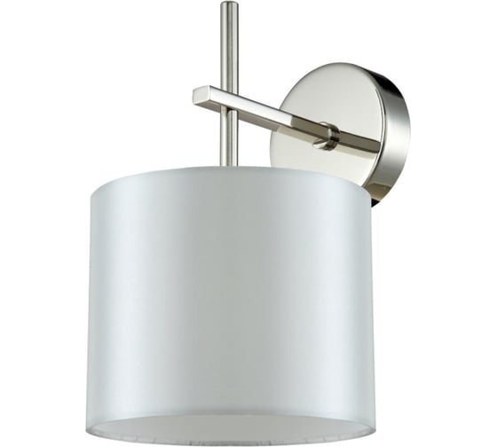 Бра Crystal lux Sergio AP1 Nickel 1