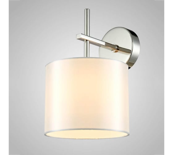 Бра Crystal lux Sergio AP1 Nickel