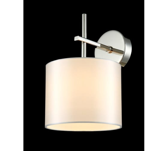 Бра Crystal lux Sergio AP1 Nickel