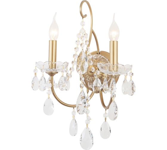 Бра Crystal lux MONTANA AP2
