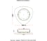 Настенный светильник Crystal lux FRESA AP10W LED D380 BLACK 3